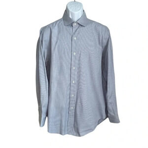 Polo by Ralph Lauren Estate Dress Shirt - Blue, 16.5-34, 100% Two-Ply Cotton